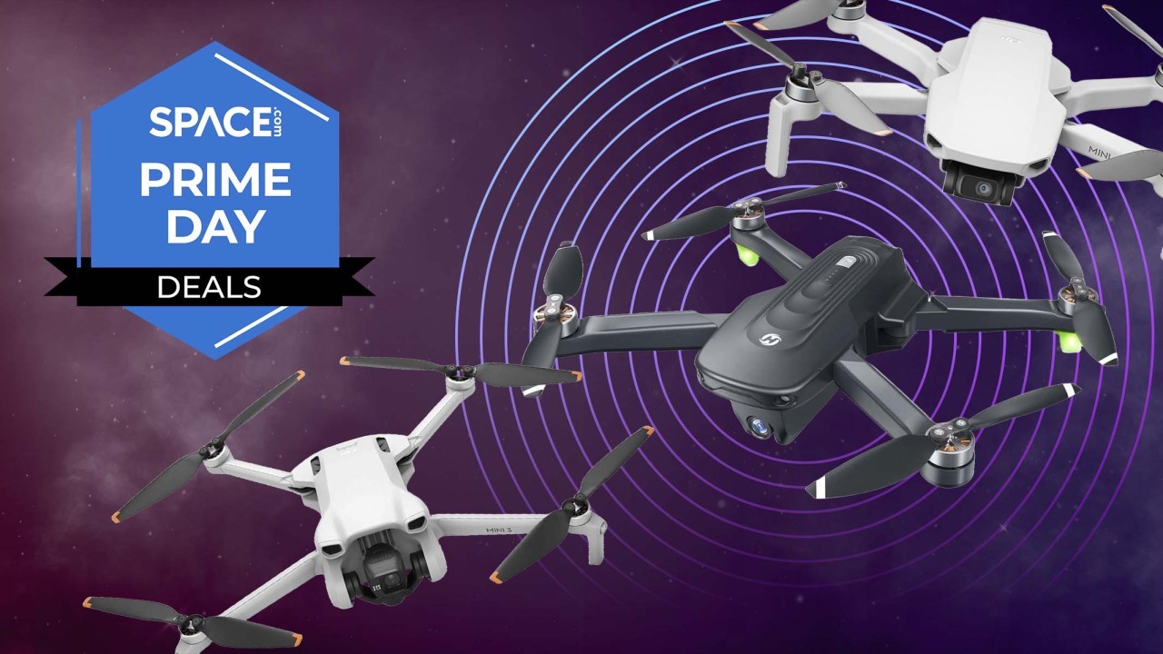 You won't find better than these Prime Day drone deals