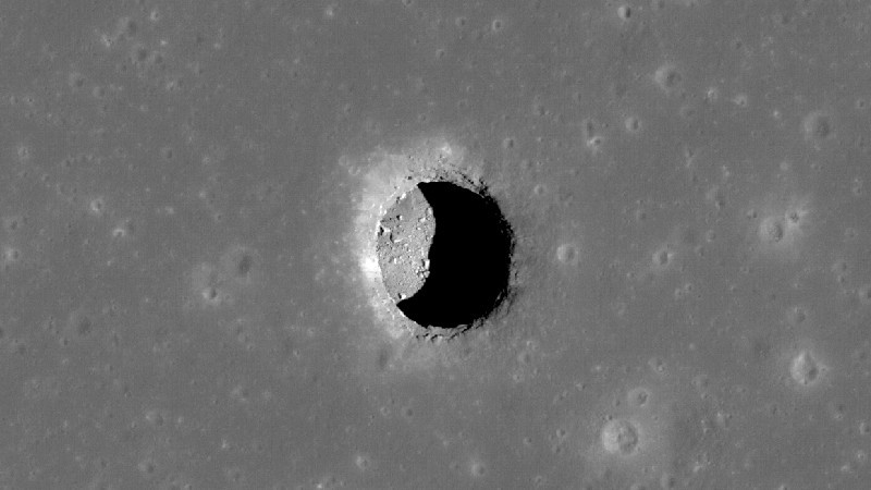 The moon's strange warm pits may be the most pleasant place for astronauts