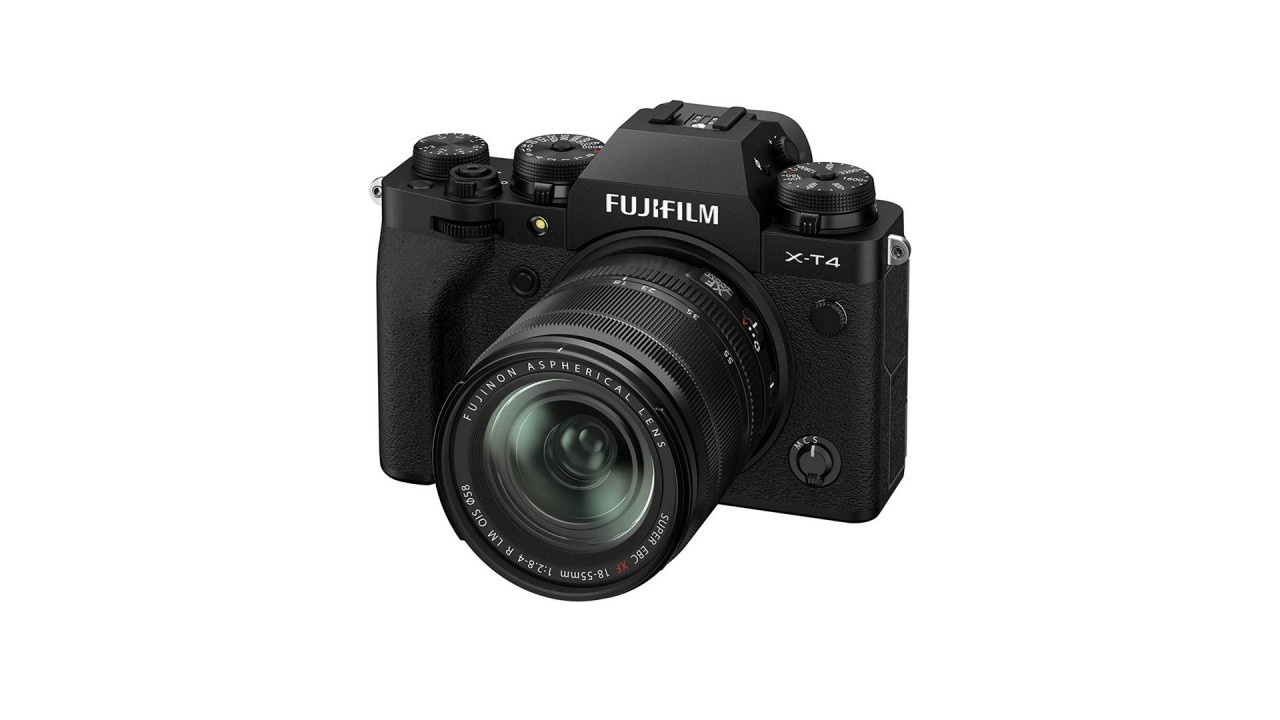 Early Black Friday deal: Save over $200 on the Fujifilm X-T4 on Amazon