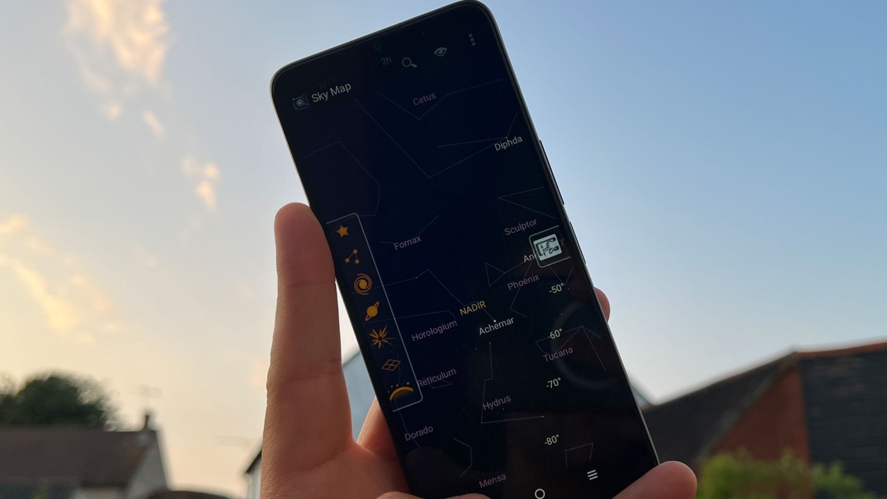 Sky Map stargazing app review