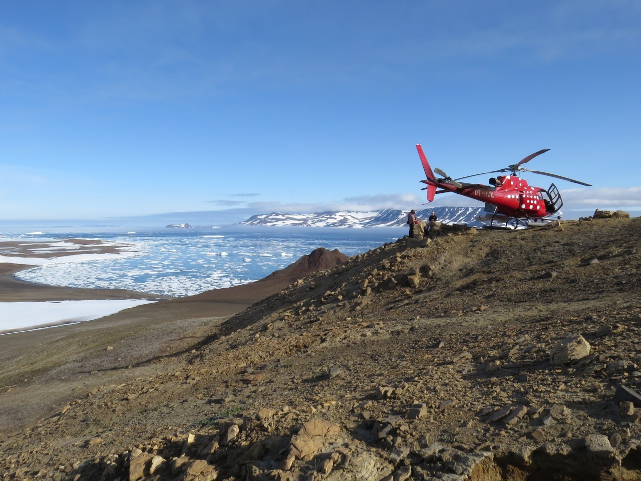 When Greenland was green: Rapid global warming 55 million years ago shows us what the future may hold