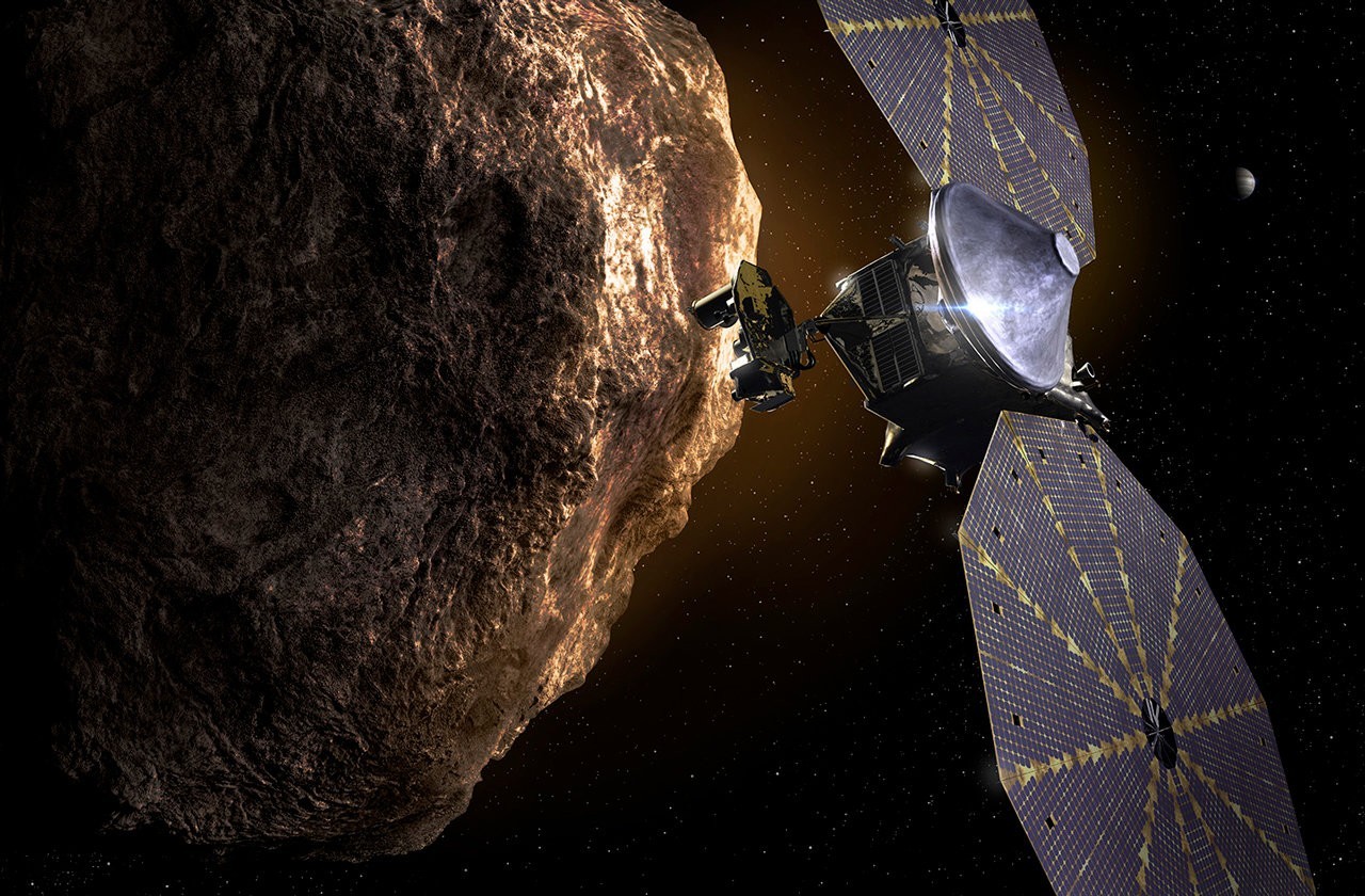 NASA's Lucy asteroid mission will explore mysteries of the early of solar system