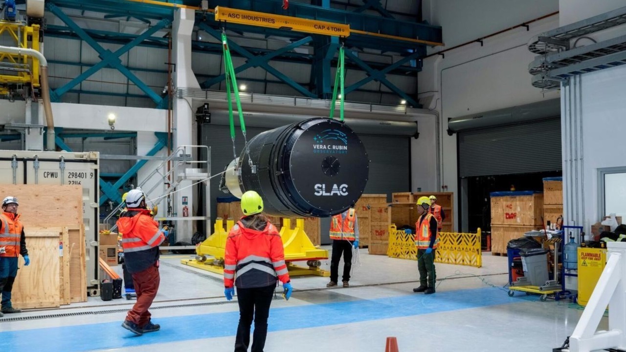 How scientists shipped astronomy's largest camera from California to Chile