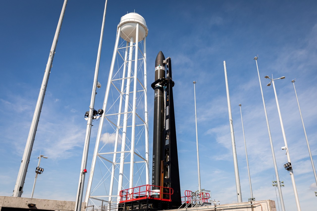 Watch Rocket Lab attempt its 1st launch from US soil with an Electron booster today