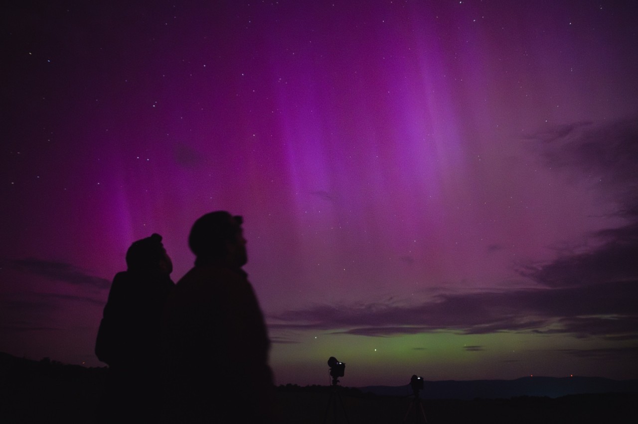 'Extreme' solar storms cook up sweet Mother's Day auroras for Moms everywhere