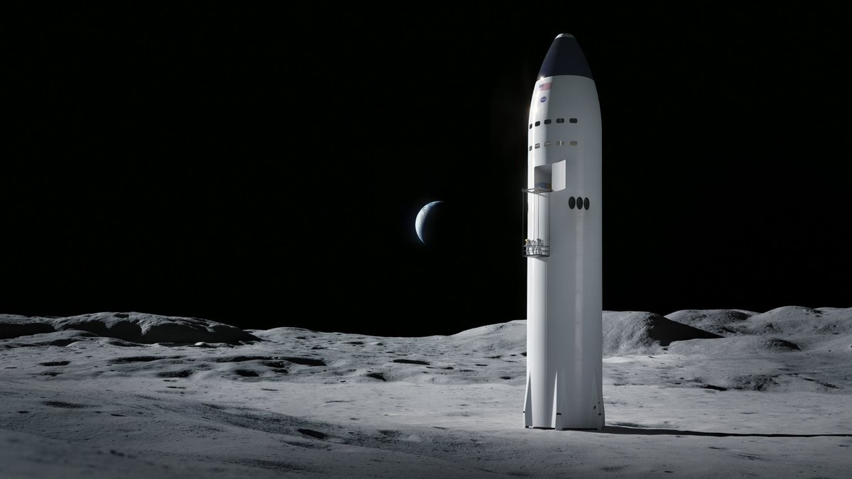 NASA halts human moon lander work with SpaceX amid Blue Origin lawsuit