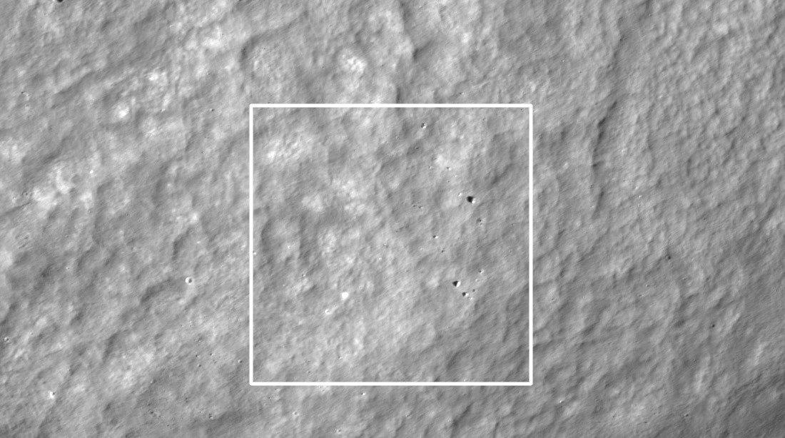 Moon crash site found! NASA orbiter spots grave of private Japanese lander (photos)