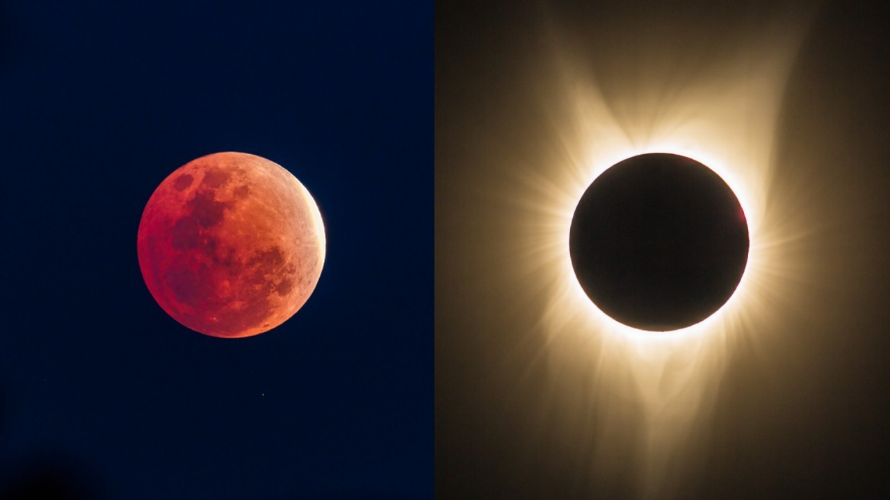 Earth will experience 2 eclipses this month. Here's what you need to know