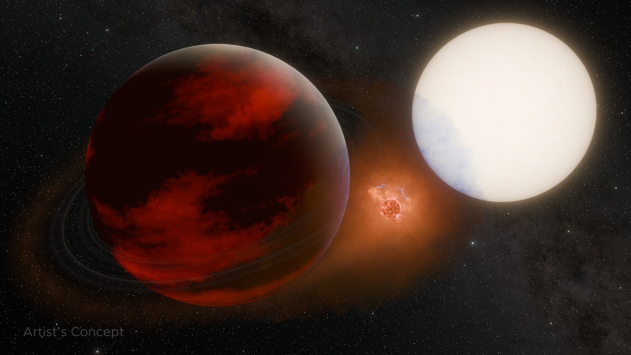 Hints of volcanic moon around alien planet may be 1st-of-its-kind discovery (video)