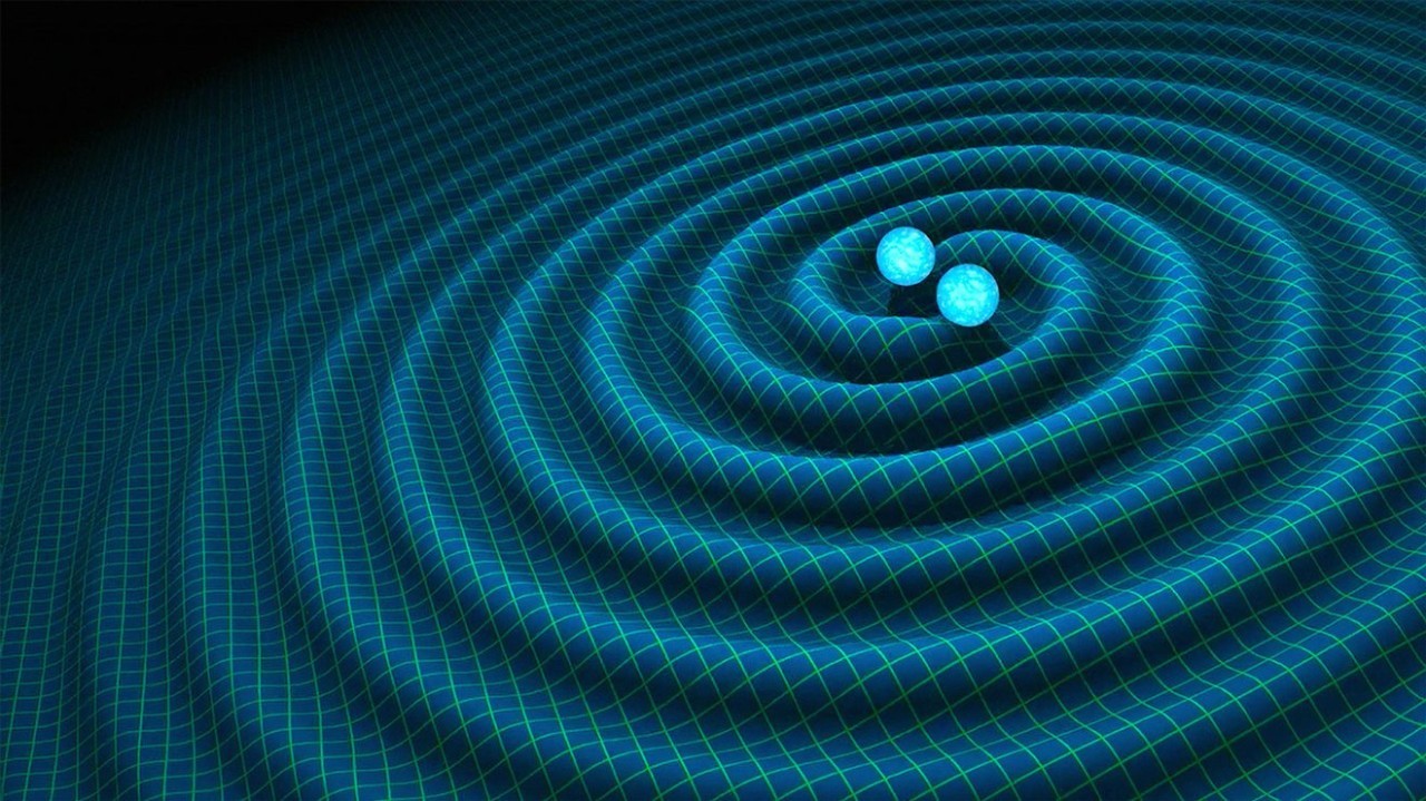 Curvature of space-time measured using 'atomic fountain'