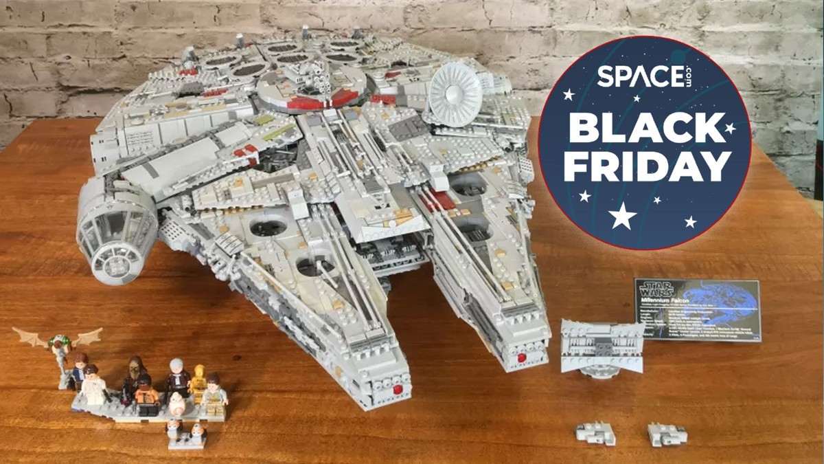 Save $100 on Lego's epic Star Wars UCS Millennium Falcon for the ultimate gift this Black Friday