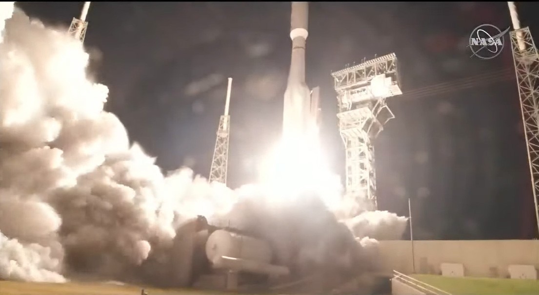 Atlas V rocket launches NASA laser communications prototype and Space Force experiments into orbit