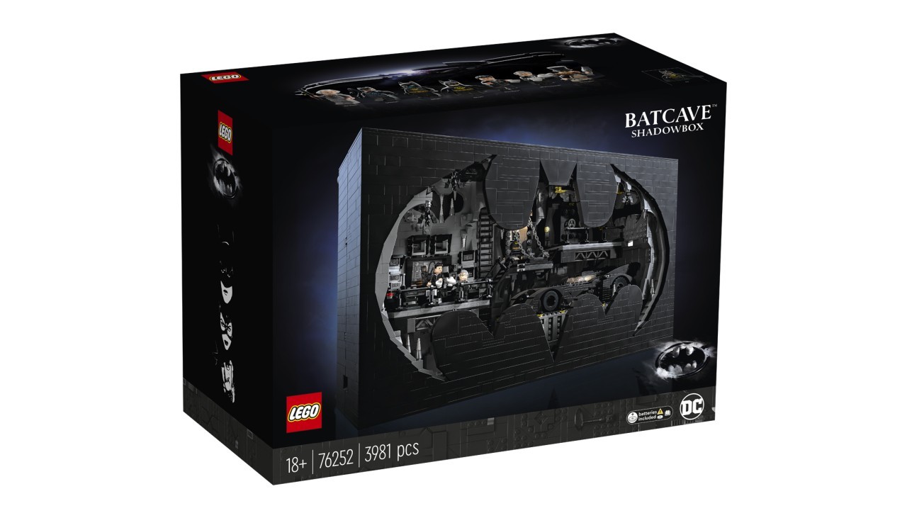 Lego announce new Batcave set from the "Batman Returns" movie