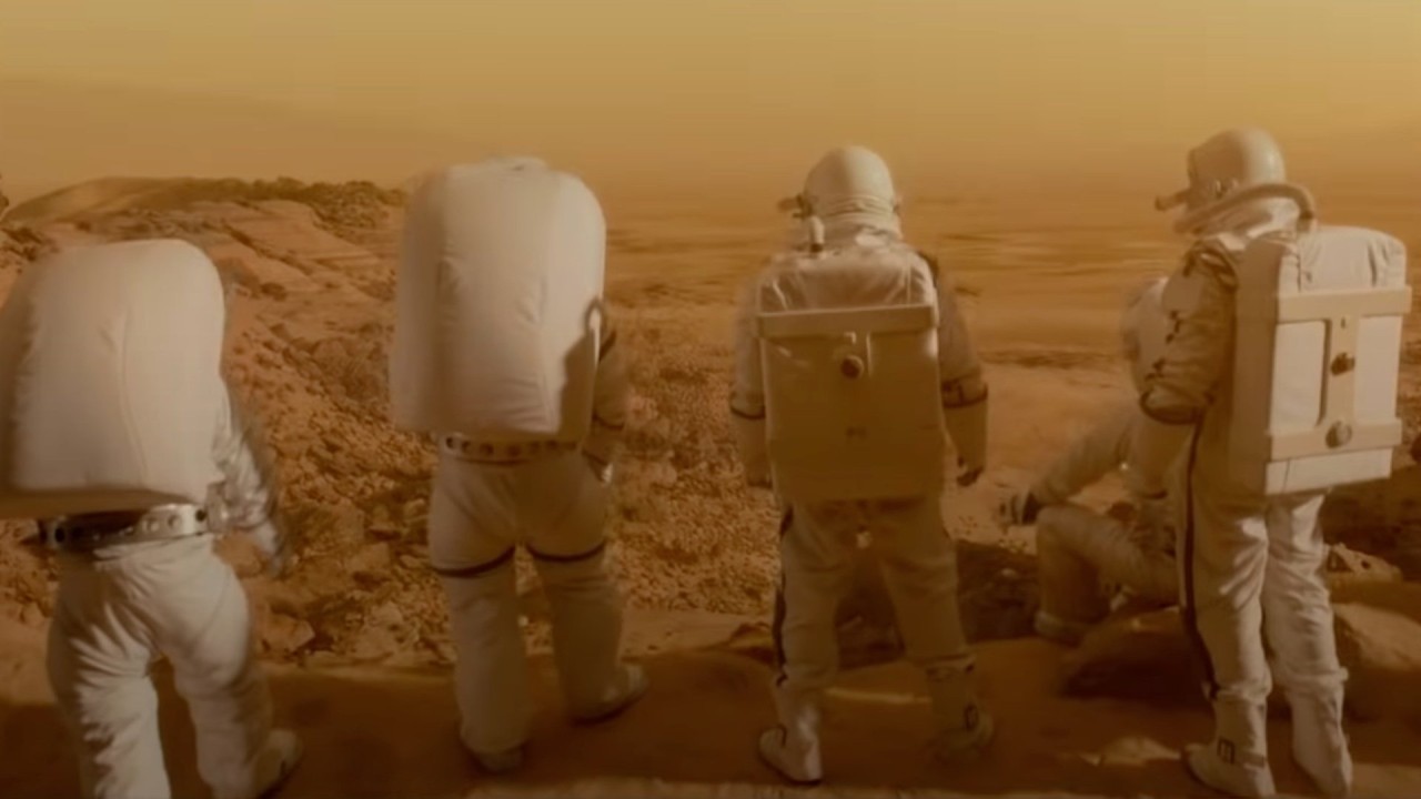 'For All Mankind' Season 3 premieres on Apple TV Plus with a strange dose of a Mars-crazed 1990s