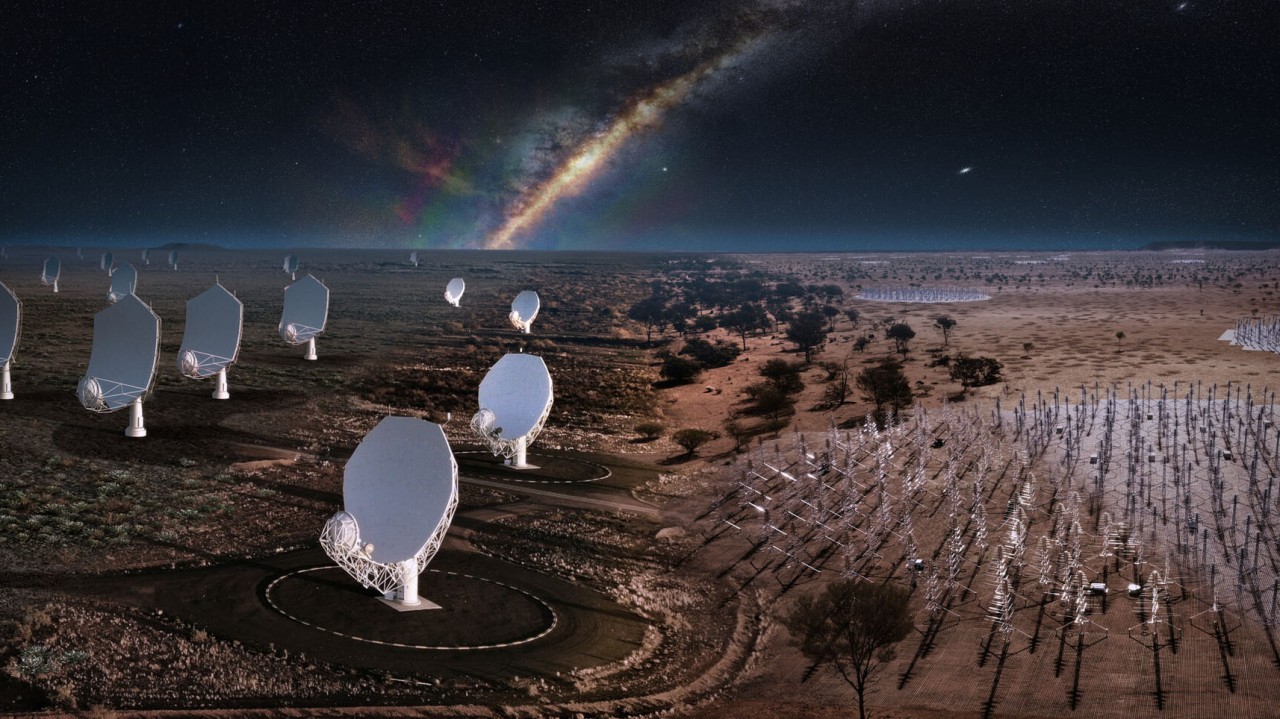 World's largest radio telescope to be built after almost 30 years of planning