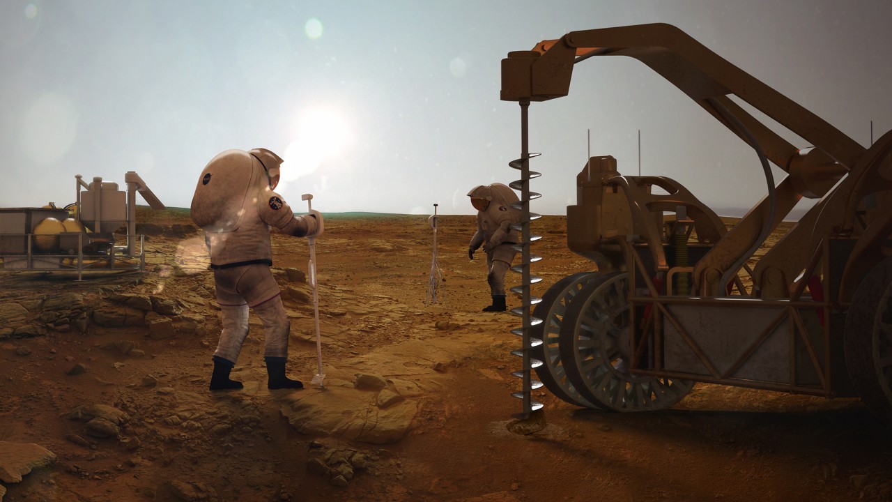 Microbes could help future Mars explorers make rocket fuel and oxygen on the Red Planet