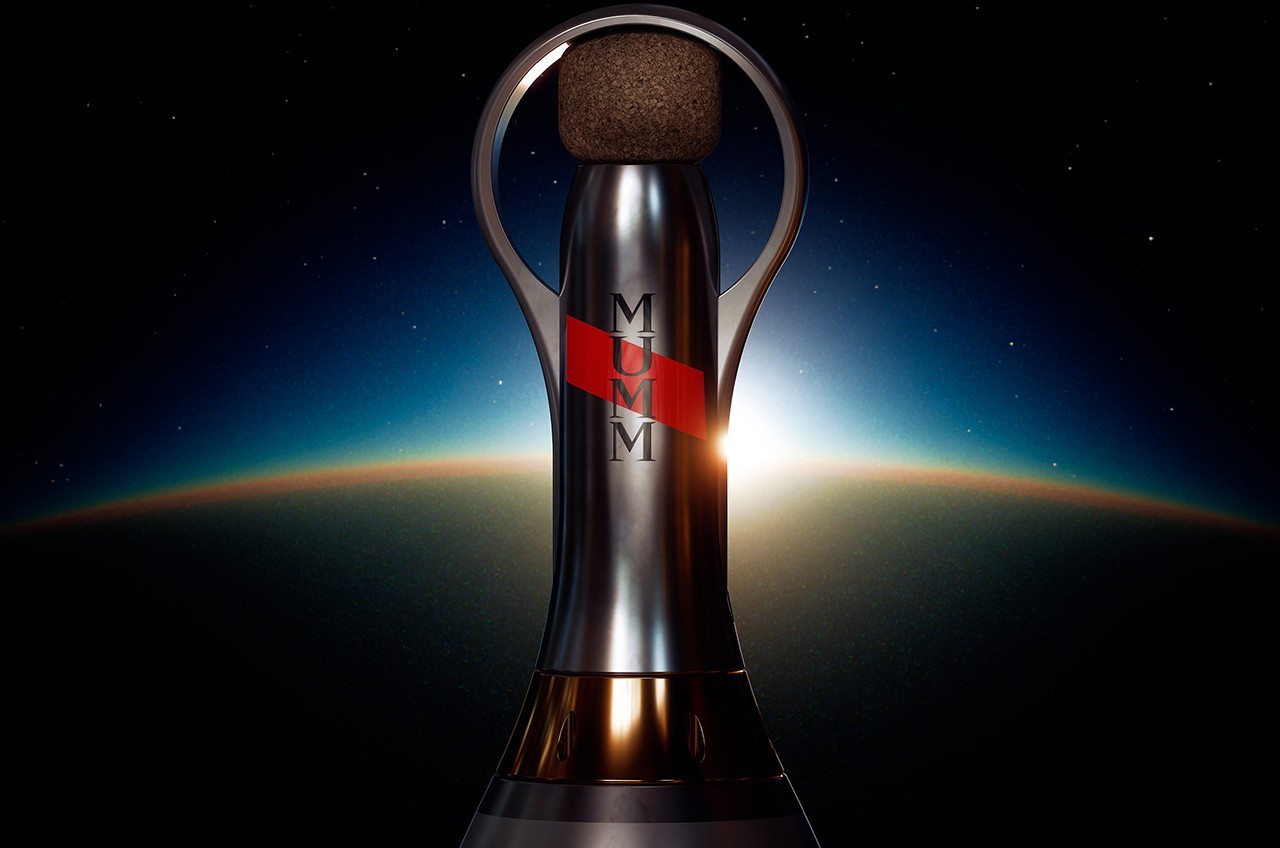 Raise a bottle: Maison Mumm champagne to fly on Axiom Space missions