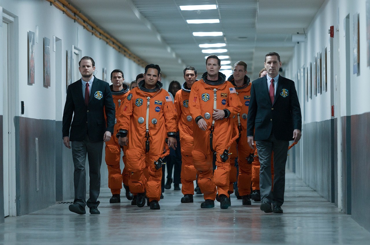 The other astronauts in 'A Million Miles Away' react to the new film and its focus