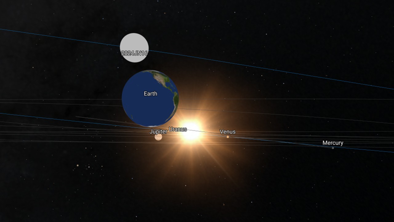 Car-size asteroid gives Earth a close shave in near-miss flyby (video, photo)