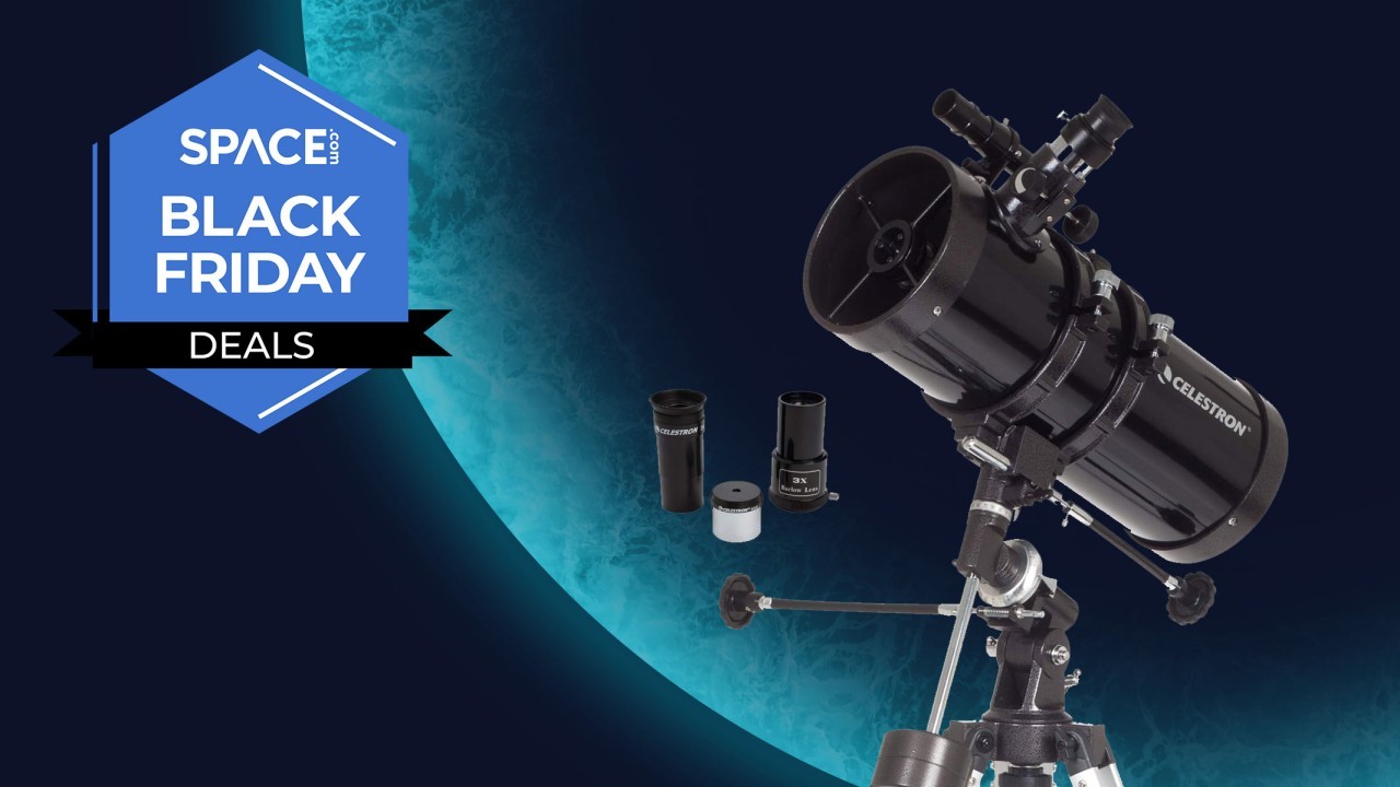 Save 32% on the Celestron PowerSeeker 127EQ telescope