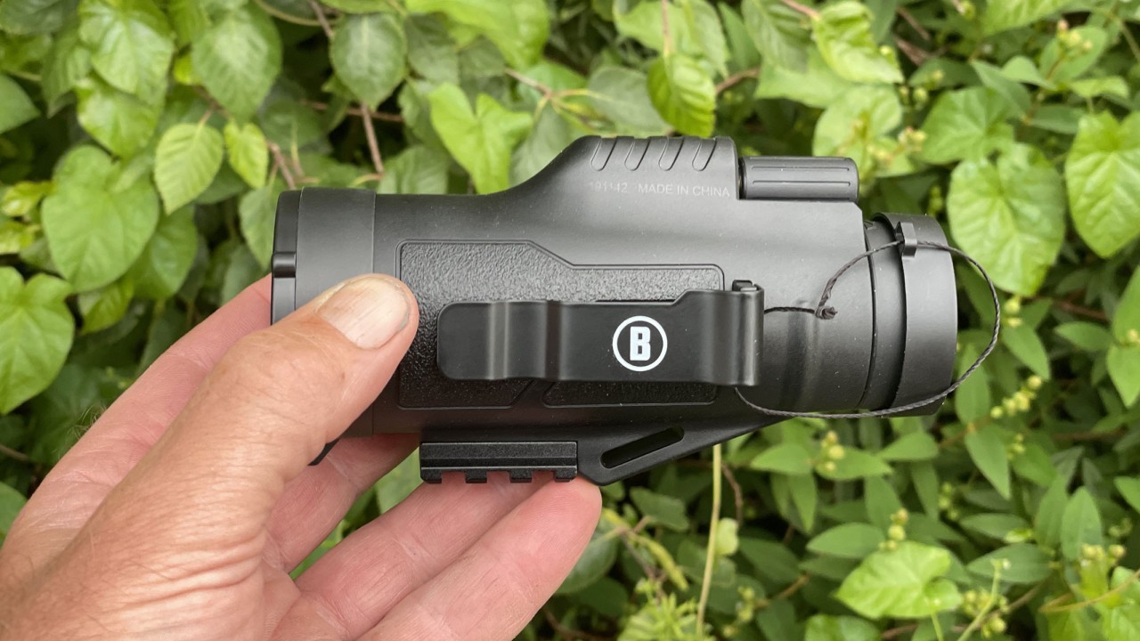 Bushnell Legend 10X42 Ultra HD monocular review