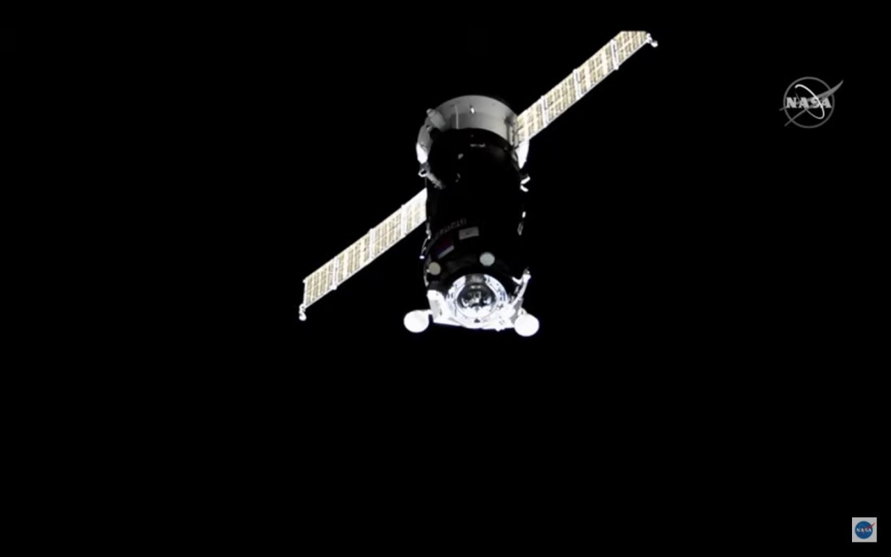 Russian cargo spacecraft ends mission with fiery return to Earth