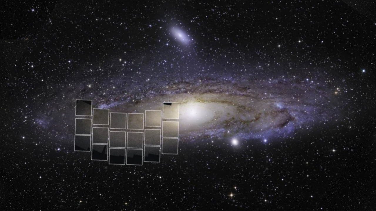 Are gaps in the Andromeda galaxy filled with dark matter? This NASA telescope could find out