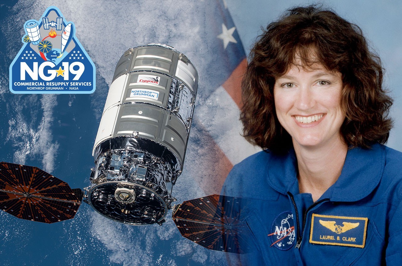 Northrop Grumman names cargo craft for fallen Columbia astronaut Laurel Clark