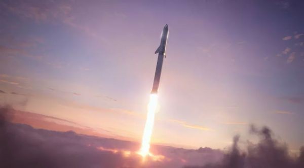 Elon Musk says SpaceX could launch Starship orbital flight test next month