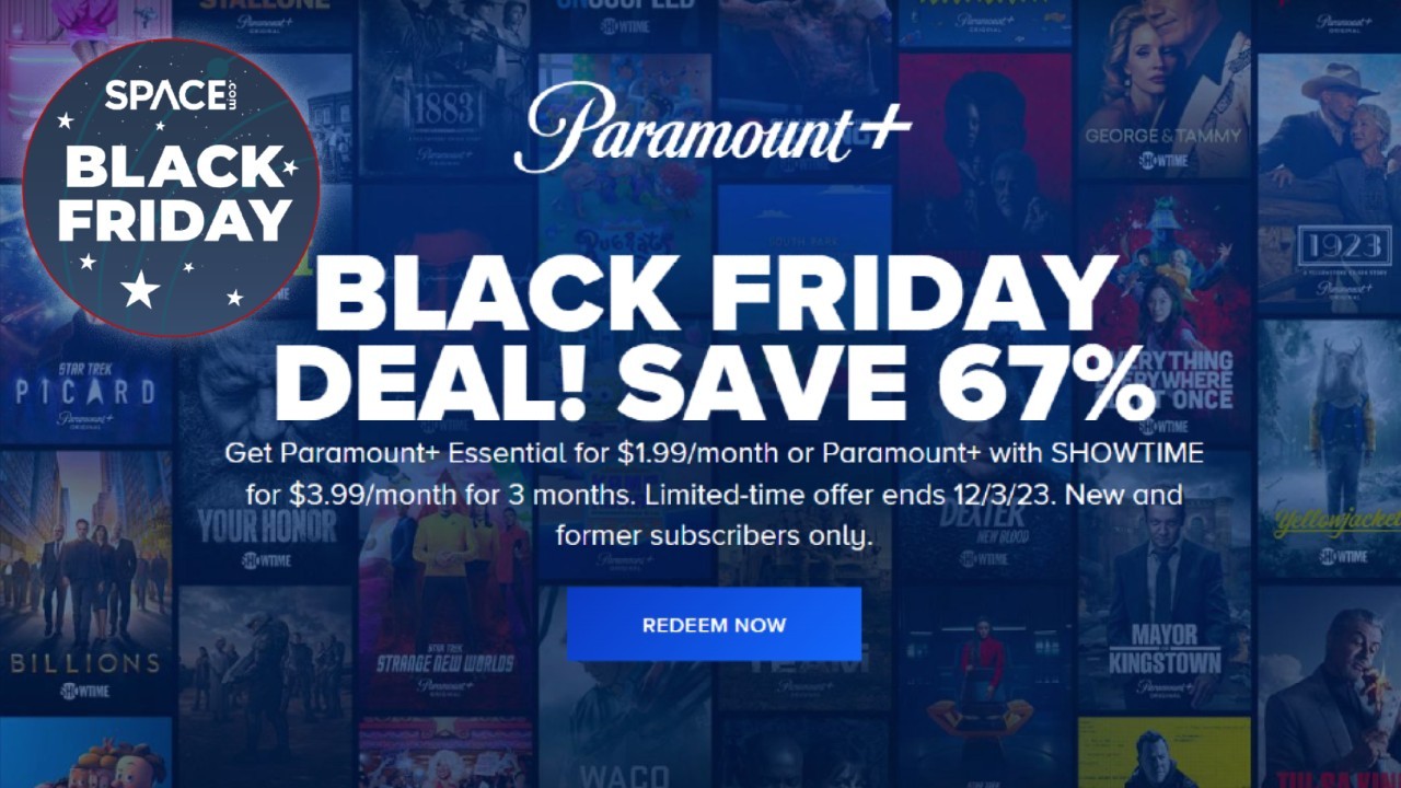 Watch all the Star Trek you want and save 67% on 3 months of Paramount Plus in this early Black Friday deal