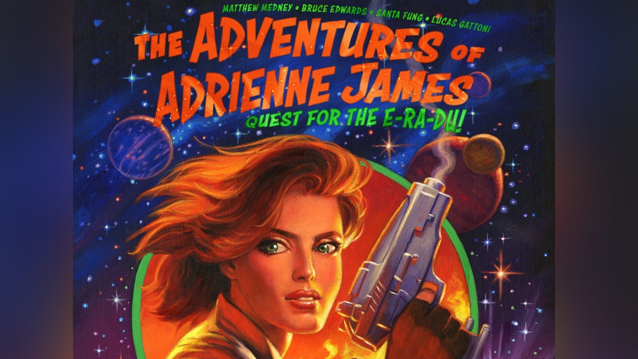 Exclusive Q&A: Heavy Metal CEO Matt Medney on his colorful new sci-fi comic book series 'The Adventures of Adrienne James'